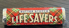 Vintage 1950   s Life Savers Candy Roll  Butter Scotch  Unopened  Nos  Mint 