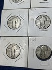  22  Standing Liberty Quarters   90  Silver   Lot Z-544