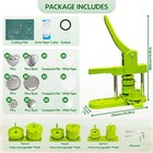 Button Maker Machine Multiple Sizes 1 25   2 25  Heart 3  Pin Badge Maker Mac   