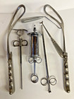 Vintage Medical Surgical And Specialty Instrument Lot Of 7 Pieces