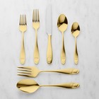 Limone Flatware Sets Gold-plated-williams Sonoma 40507