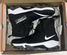 Nike Force Savage Elite Shark Football Cleats Black Size 16 Wide Mens 923089-010
