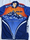 Pearl Izumi Mens Cycling Colorado 3 4 Zip Shirt Jersey Size Medium Euc