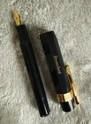 New Kaweco Gold Trimmed Classic Sport Fountain Pen W six Blue Ink Refills