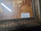 Antique 1898 Photo Picture People 10x12  Old Wood Frame Snohomish Washington Wa