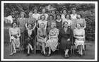 Vintage Photo St Dominic s High School Stoke On Trent Staff Teachers Named 1945