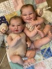 Reborn Cloth Body Makes 14    To 17    Full Limb Doll With Zip Ties  Beautiful