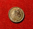 South Africa 1954 1 4 Penny Bronze Coin Km 44 Elizabeth Ii T2261