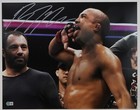 Bj Penn Signed Ufc 16x20 Photo Bas Coa Autograph Picture W  Joe Rogan 46 80 84 A