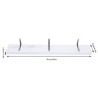 2    Led Liquor Bottle Display Shelf 32  Acrylic Lighted Bar Shelf
