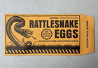 Rattlesnake Eggs One Dozen Packages Great Gag Joke New Rattle Snake 12 Prank
