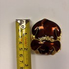 Vintage Estee Lauder Puppy Tales Lucidity Powder Compact Mirror Full No Box Usa