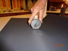 Viton Rubber Sheet  60duro  1 8  X 22 5   X 42 