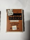 Vintage Bostitch Stcr 5019-3 8    1m Staples For T5-8 Tacker   P4-8 Plier-2 Boxes