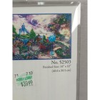 Vtg Disney Dreams Kinkade Cinderella Wishes Upon Dream Cross Stitch Kit 52503
