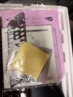 Suzuki Purple Q-chord Synthesizer No Power Cord Or Cartridges Works Missing Foam
