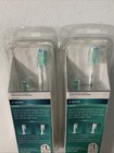 New Lot Of 2 Phillips Sonicare E-series Standard Replacement Brush Heads Hx7022