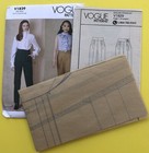 Vogue Sewing Pattern 1829 Tapered Pants Trousers Women   s Size 16-24 Uncut 