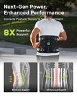 Integrated Lumbar Support For Men   Women  Breathable Soft Mesh Fabric