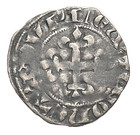 Medieval France  Charles Iv 1322-1328 Ad  Silver Double Parisis  Choice For Type