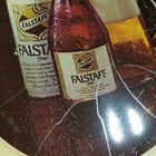 Vintage Falstaff Beer Plastic Serving Tray  Thermo Serv 13  X 1 3 4 