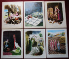 Huge Lot Of 50 Diff Mike Williams Full Magazine Page Risqu   Comic Cartoon Art