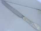 Sterling Silver Tiffany   Co  Audubon 10  Dinner Size Knife  no Mono    249ea