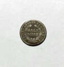 1839 Seated Liberty Half Dime Full Rim Good Details Value Priced