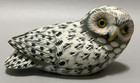 Vintage Hand Painted Multi Color Assorted Miniature Wood Owl Figurines Lot Of 5