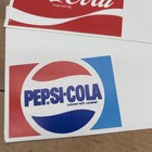 Vintage Soda Vending Machine Paper Inserts Coke Pepsi Dr Pepper 7up Lot Of 4 Nos