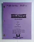 Battlestar Galactica Tv Script  take The Celestra   3 12 79   53 Pgs  - Reprint