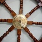 Vintage Style Maritime Nautical Boat Wooden Ship Wheel 36  Steering Wheel Decor