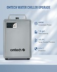 Secondhand Industrial Water Chiller Cw5200 For Cnc Co2 Laser Engraver Cutter
