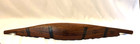 Papua New Guinea Carved Wood Bowl Ramu River 24in Fruit  Nuts Decorations