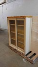3  Sliding Door Overhead Casework Metal Cabinet 104063 
