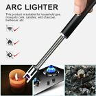 Electric Lighter Usb Rechargeable Dual Arc Flameless Windproof Electric Plasma