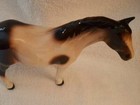 Melba Pinto Horse  Brown  White  Standing Looking Right Porcelain Free Ship Vtg