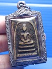 Phra Somdej  Talisman  Thai  Old  Buddha   Lp Toh  Rare  Pendant  Amulet blessed