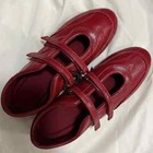 Womens Loafers Retro Sandals Flat Elegant Vintage Slip On Mary Jane Summer Shoes