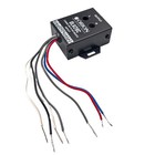 Orion Olh28c 2-channel High-to-low Converter     Speaker Wire To Rca Line Output 