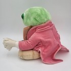 Vintage 1972 Mr Jeremy Fisher Frog Beatrix Potter Plush 18    Eden Toys W Hang Tag