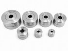  Dimple Dies Set 7 Pc Hd 1 2  3 4  1  1 1 4  1 1 2  1 3 4  2  Bolt Or Press Use