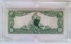 1902 Plain Back  10 Large Size Citizens National Bank Note Galion  Ohio Ch  1984