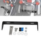 Rear Turn Signal Relocation License Plate Bracket Kit For Harley Dyna Sportster