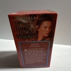 Lord Of The Rings Fellowship Of The Ring Arwen Elf Glass Goblet Collection