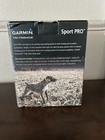 Garmin Sport Pro Dog Collar Training Device   Bark Control 010-01205-00    new  