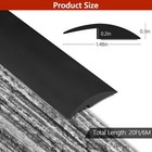20ft Floor Transition Strip Trim Molding pvc Floor Transition Strip floor Strip