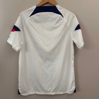 Nike Usmnt Usa Soccer Jersey Mens Large White 2022 World Cup Dri-fit