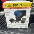 Aqua-vu Scout Underwater Camera Open Box Tested