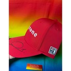 2025 Indy 500 Firestone Podium Hat Signed Autograph By Champion Alex Palou